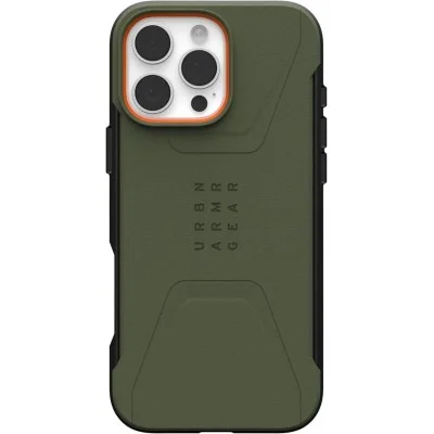 Cover Iphone 16 Pro Max Civilian Magsafe Case Uag - Olive Drab